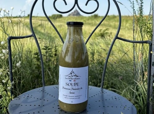Ferme Saint Joseph - Soupe Poireaux, Pommes de Terre 1L