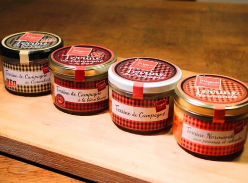 Les Jambons de Lessay - Lot des 4 verrines (sans coffret)