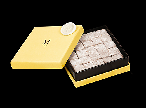 Compagnie Générale de Biscuiterie - pavés chocolat noir Praliné Amandes