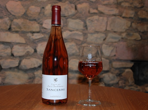 Domaine la barbotaine - Domaine La Barbotaine, Sancerre Rosé AOC, 2024, Lot De 6