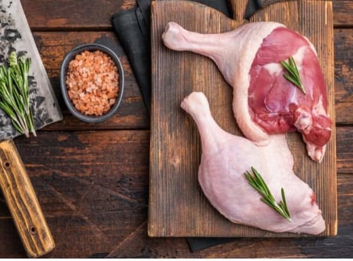 Les Délices du Coin - Cuisse de canette par 2 petites 450g