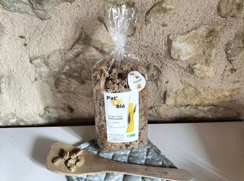 Pat'O Blé - Pâtes Bio Coquelet  (BLES ANCIENS) 1Kg