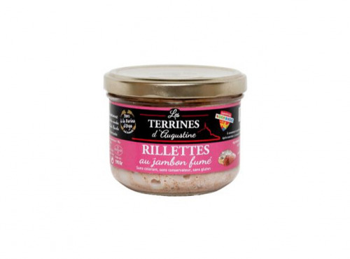 La Chaiseronne - RILLETTES AU JAMBON FUME