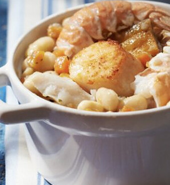 L'OLIVERAIE DU COUDON - CASSOULET DE LA MER 72CL