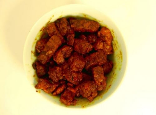 Henricot - Le Tempeh des Pyrénées - Tempeh mariné aux 2 Paprikas 180g