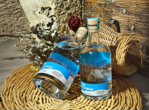 Distillerie du Bugey - Gin Le classique 3L