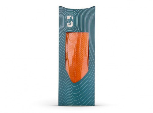 Atelier d'Angresse – Fumoir Artisanal - Saumon fumé Bio - Filet entier tranché