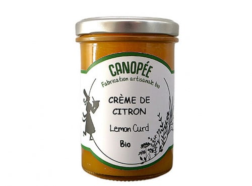 Biscuiterie des Vénètes - Crème de citron - Lemon Curd