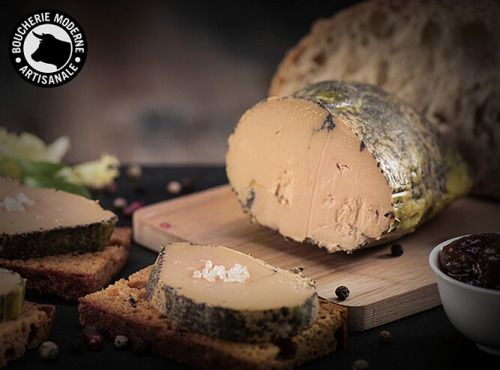 Boucherie Moderne - Foie gras de canard ballotin - 200g