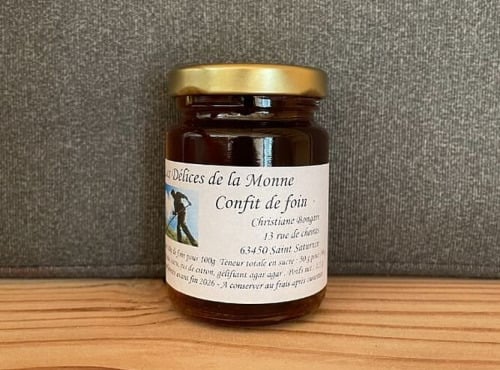 L'Auvergnat - Confit de foin 125g
