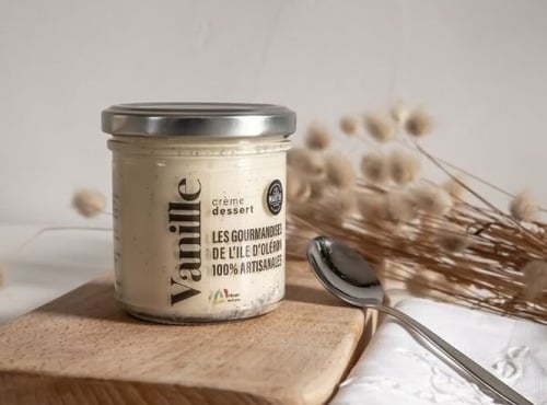 Conserverie Maison Marthe - Crème dessert vanille - 130g