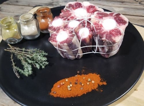 Ferme Angus - Queue de Bœuf Angus  - 1 kg