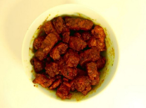 Henricot - Le Tempeh des Pyrénées - Tempeh mariné aux 2 Paprikas 3x300g