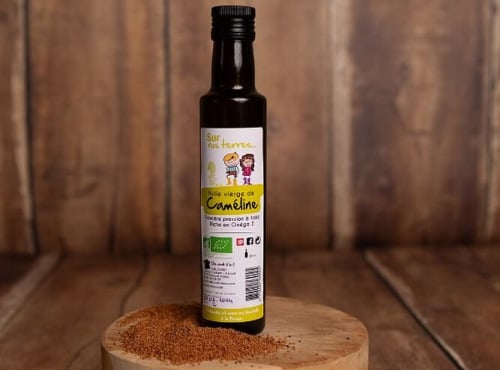 Sur Nos Terres - Huile de caméline bio - 25cl