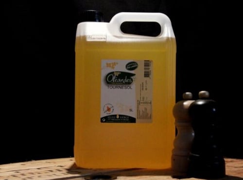 Ferme bordes - Huile tournesol - 5L