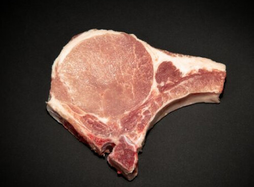 Le Lavandier Charcutier Pontivy - Côte Première de porc x5 (1kg)