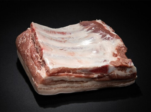Le Lavandier Charcutier Pontivy - Poitrine fraîche avec os (500g)