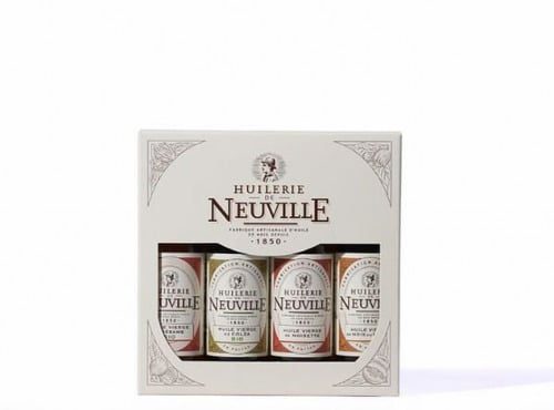 Huilerie de Neuville - Coffret Miniatures Huiles vierges