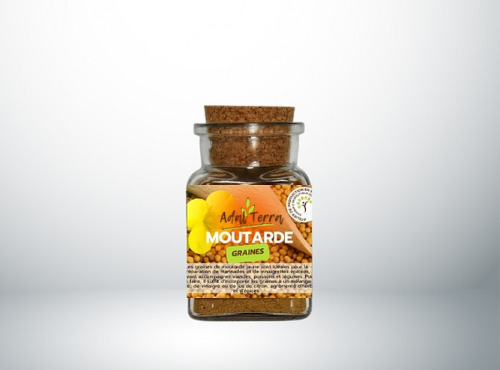 Adal Terra - Graines de Moutarde Biodynamiques 100G