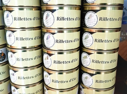 Gersement bon! - Rillettes d’oie fermière du Gers