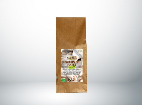 Adal Terra - Pâtes - Grains de Pâtes aux Blés Anciens Biodynamiques 2KG