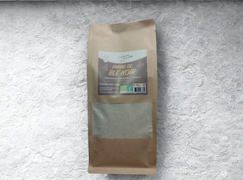 La Ferme des Ecureuils - Farine de blé noir Bio – 1kg