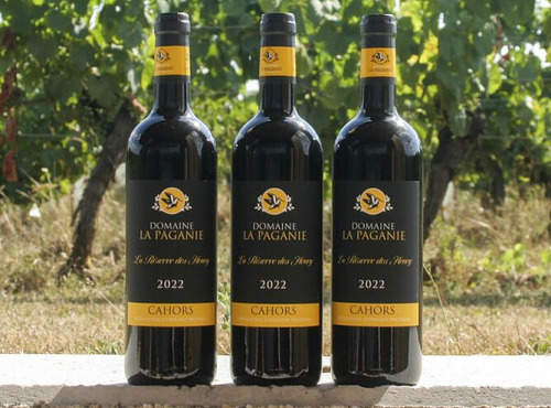 Domaine la Paganie - Vin rouge en Réserve Perpétuelle - Réserve des Henry 2022 - 3 bouteilles