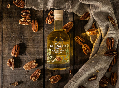 Huilerie Maison Guénard - Huile de Noix de Pécan 100% vierge 9cL