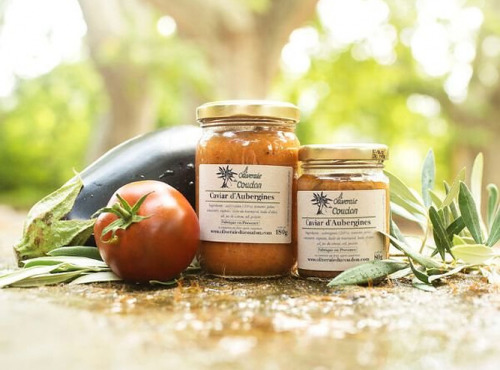 L'OLIVERAIE DU COUDON - Délice d'aubergine 90g