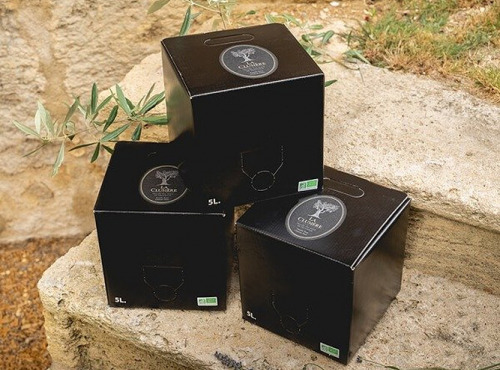 La Clusière - Huile d'Olive Vierge Extra BIO 3x5L