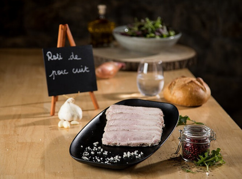 Charcuterie Commenges - Rôti de porc cuit