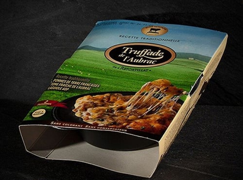Les Affineurs des Volcans - Truffade de l'Aubrac Jeune Montagne 500g