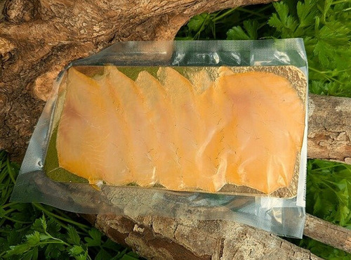 Aquaverdier - Sandre Fumé Tranché 5x100g