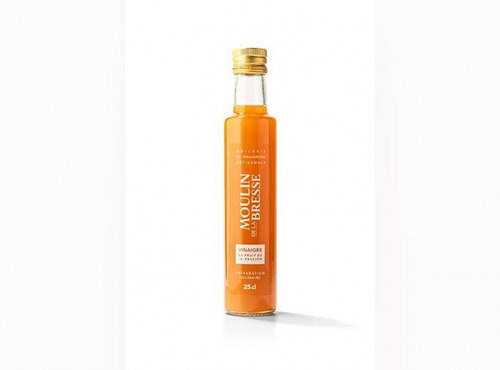 SÒSU, les Artisans de la Sauce - Moulin de la Bresse - Vinaigre (Passion) 25 cl