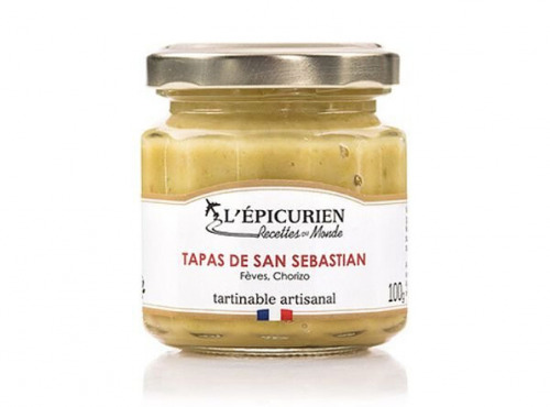 L'Epicurien - Tapas de San Sebastian, Fèves, Chorizo 100g