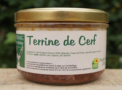 La Ferme de l'Etang - Terrine de cerf
