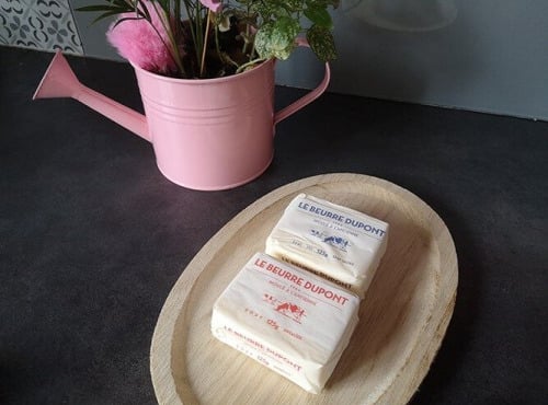 Le Beurre Dupont - Beurre DUO doux et demi-sel 125g