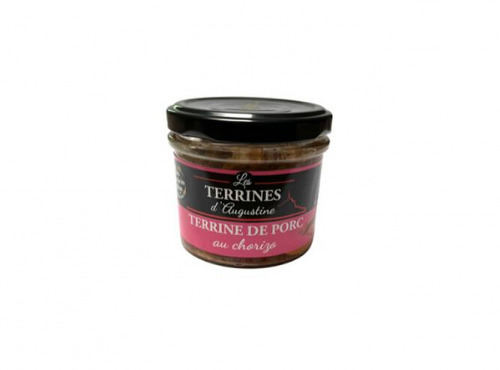 La Chaiseronne - TERRINE DE PORC AU CHORIZO
