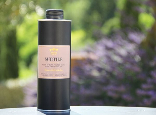 Moulin à huile Bastide du Laval - Huile d'Olive Fruité Mûr Subtile - 50cl Bidon