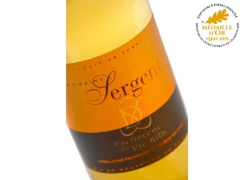 Domaine Sergent - Pacherenc Du Vic-bilh Doux 2025- Lot de 3 bouteilles "donne droit à des points fidélité"