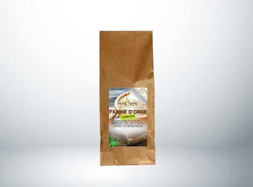 Adal Terra - Farine Bio d'Orge Complète 25KG