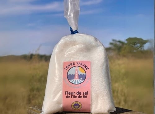 Rivesaline - Terre Saline - Fleur de sel de l'île de Ré 250g