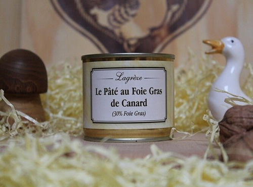 Lagreze Foie Gras - Le Pâté au Foie Gras de Canard 25%