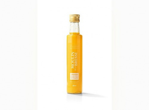 SÒSU, les Artisans de la Sauce - Moulin de la Bresse - Vinaigre (Clémentine de Corse) 25 cl