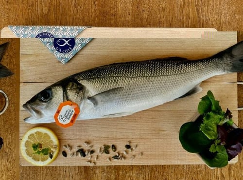 La Criée d'à Côté - Bar de Ligne - 1 Kg