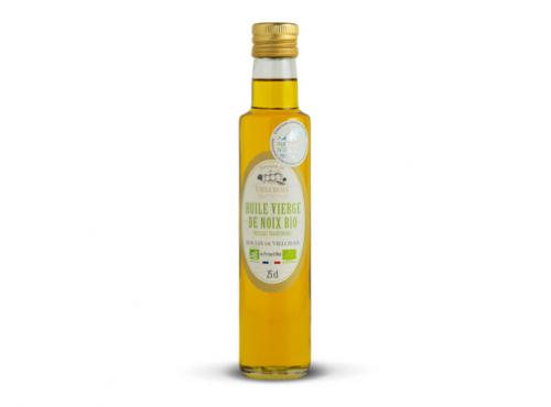 Domaine de Vielcroze - Huile de Noix BIO - Vierge - Toasté - Gamme Vielcroze 25 CL