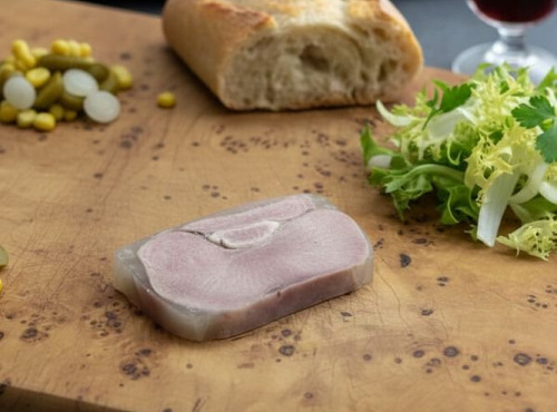 La Ferme Durbois - Terrine de langue en gelée 200g