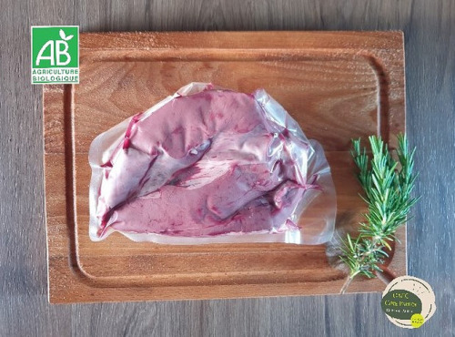 Ferme GAEC Côte Pardin - [SURGELÉ] 700 g Coeur de Boeuf BIO Race Aubrac