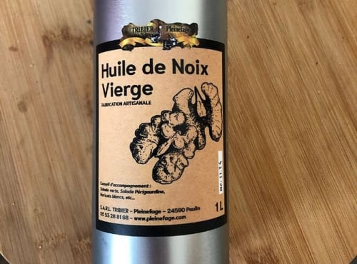 Ferme de Pleinefage - Huile de Noix Vierge - Bidon 1 Litre