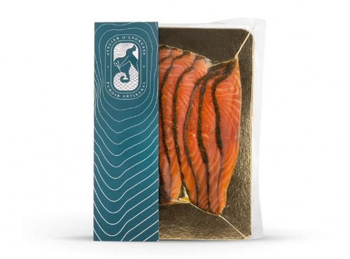 Atelier d'Angresse – Fumoir Artisanal - Saumon BIO Gravlax